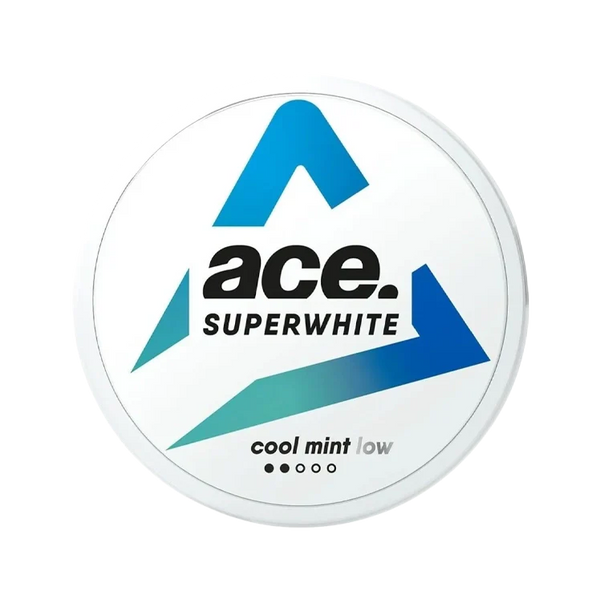 Cool Mint X nicotine pouch by Ace snus