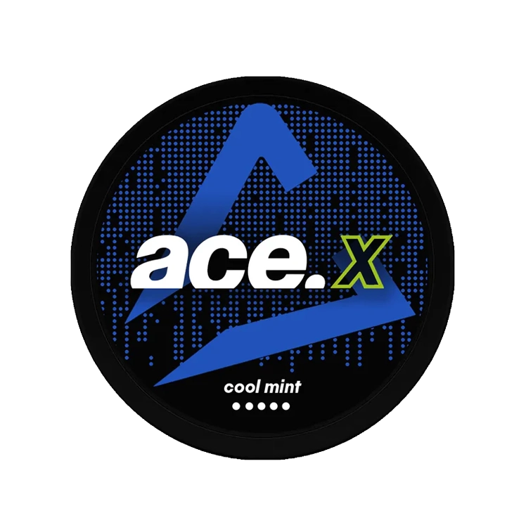 Ace X Cool Mint 8mg
