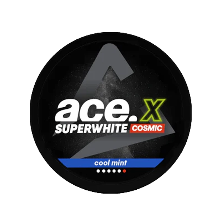 Ace X Superwhite Cosmic Cool Mint