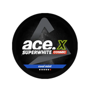 Ace X Superwhite Cosmic Cool Mint 18mg