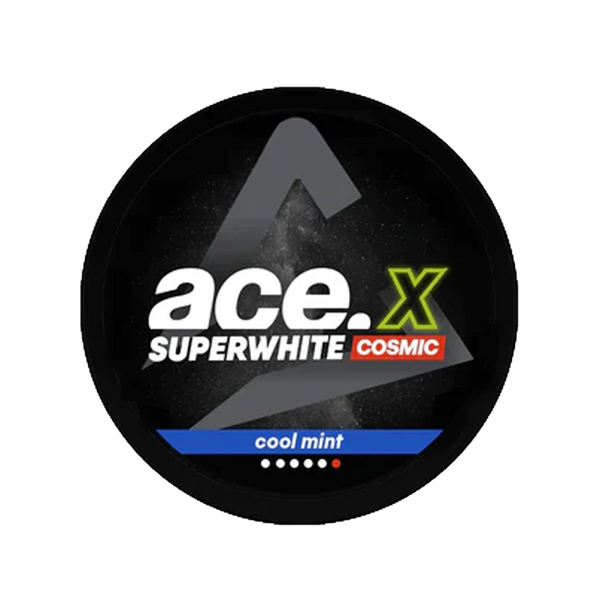 Ace X Superwhite Cosmic Cool Mint