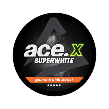 Honeydew Black Pepper nicotine pouch by Ace snus