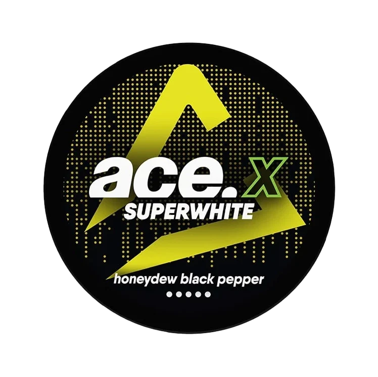 Red Apple Cinnamon nicotine pouch by Ace snus
