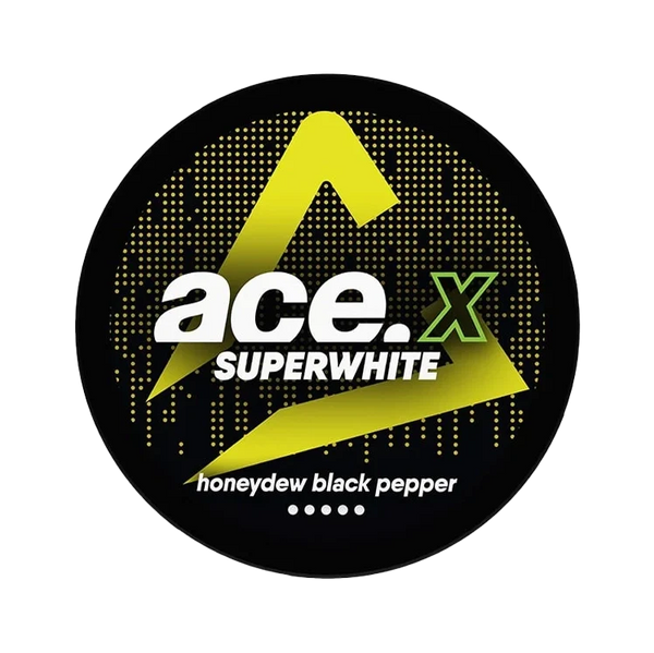 Red Apple Cinnamon nicotine pouch by Ace snus