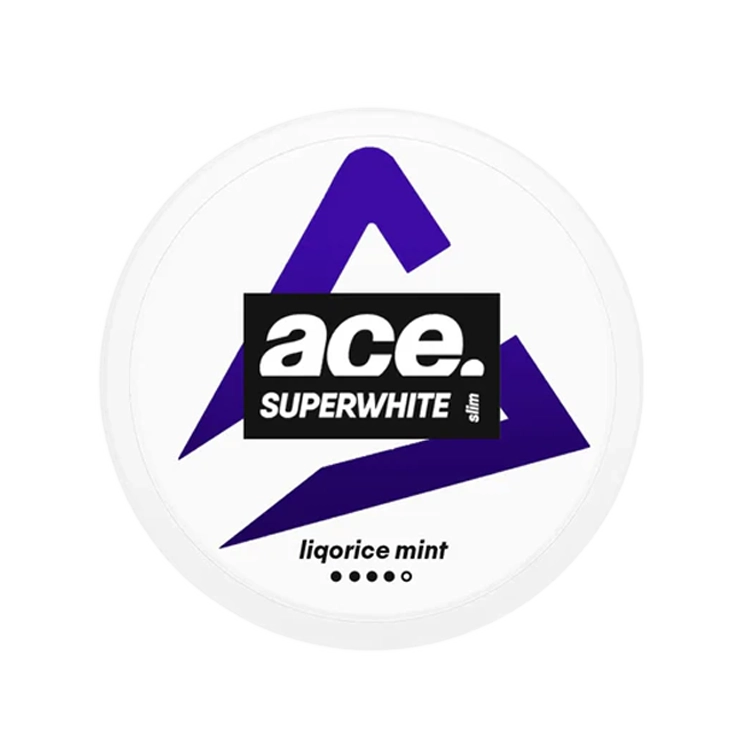 Ace Liquorice Mint 9.6mg