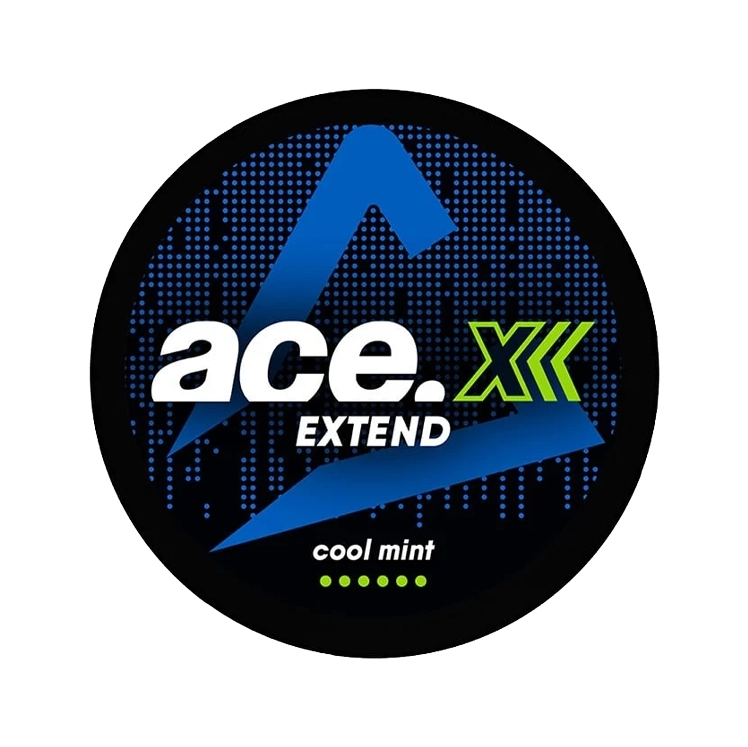 Ace X Extend Cool Mint 10mg