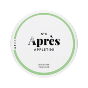 Appletini nicotine pouch by Apres snus