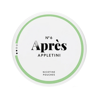 Appletini nicotine pouch by Apres snus