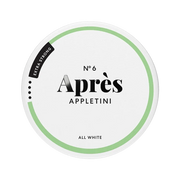 Appletini Extra Strong nicotine pouch by Apres snus