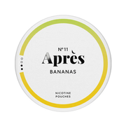 Banana nicotine pouch by Apres snus