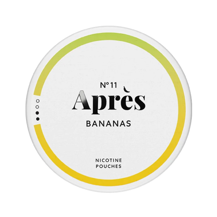 Banana nicotine pouch by Apres snus