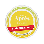 Banana Hyper Strong nicotine pouch by Apres snus