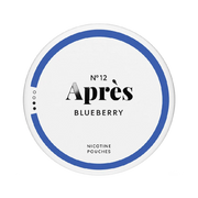 Blueberry nicotine pouch by Apres snus