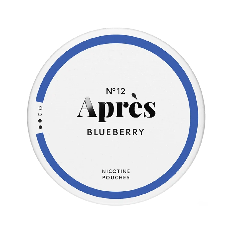 Blueberry nicotine pouch by Apres snus