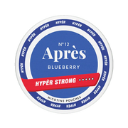Blueberry Hyper Strong nicotine pouch by Apres snus