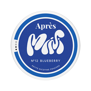 Blueberry Mini nicotine pouch by Apres snus