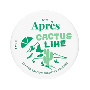 Cactus Lime nicotine pouch by Apres snus