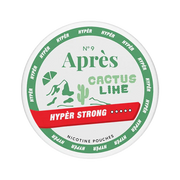 Cactus Lime Hyper Strong nicotine pouch by Apres snus