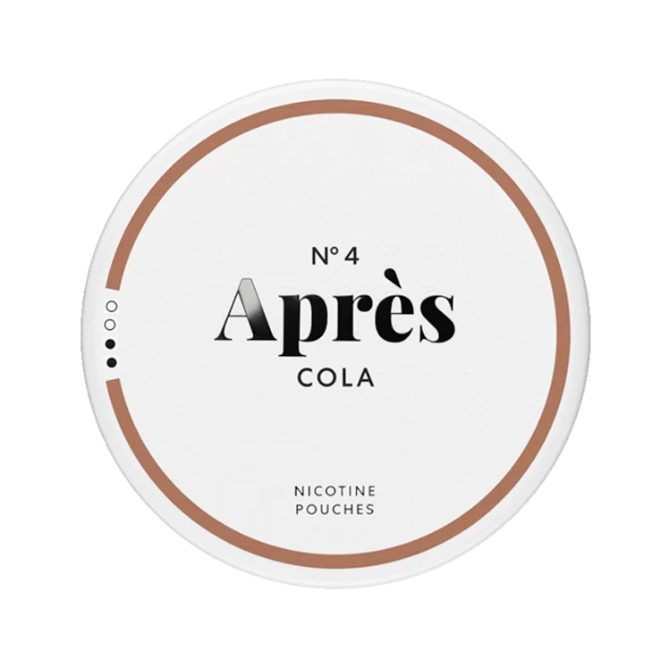 Cola nicotine pouch by Apres snus