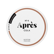 Cola Extra Strong nicotine pouch by Apres snus