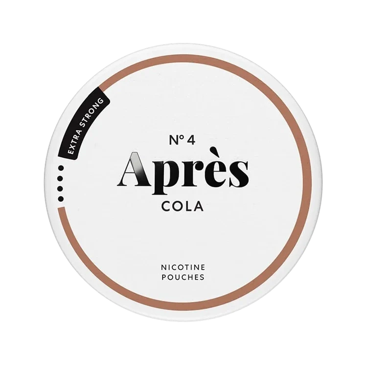 Cola Extra Strong nicotine pouch by Apres snus