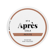 Cola Mini nicotine pouch by Apres snus