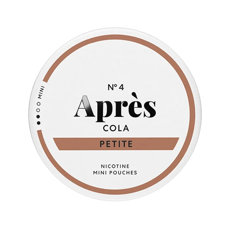 Cola Mini nicotine pouch by Apres snus