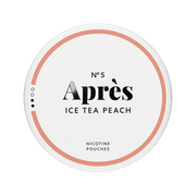 Ice Tea Peach nicotine pouch by Apres snus