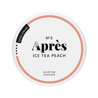 Apres Ice Tea Peach