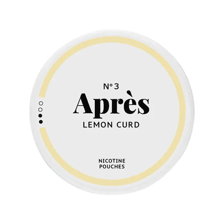 Apres Lemon Curd 4.4mg