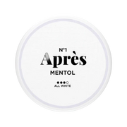 Menthol nicotine pouch by Apres snus
