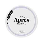 Menthol Extra Strong nicotine pouch by Apres snus
