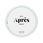 Mint nicotine pouch by Apres snus