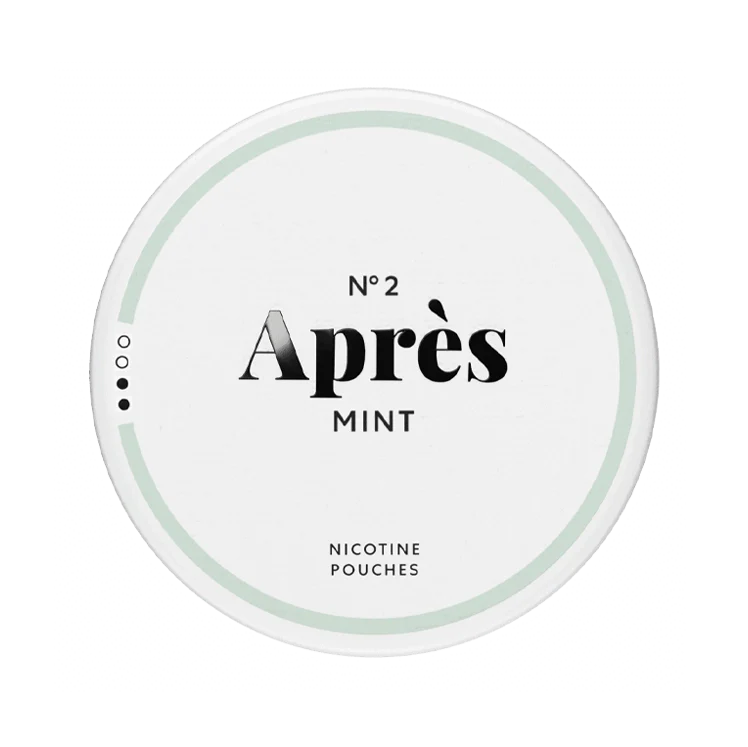 Mint nicotine pouch by Apres snus