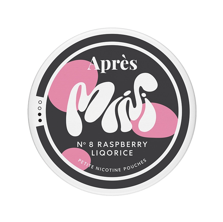 Apres Raspberry Liquorice