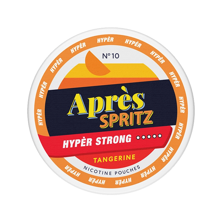 Apres Tangerine Spritz Hyper Strong 11mg