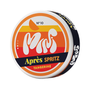 Tangerine Spritz Mini nicotine pouch by Apres snus
