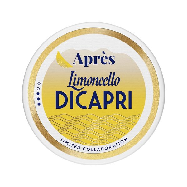 Apres Limoncello Dicapri Limited Edition