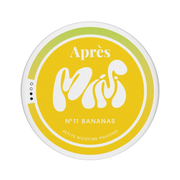 Banana Mini nicotine pouch by Apres snus