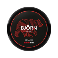 Cola Ice nicotine pouch by Bjorn snus