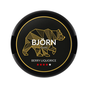 Liquorice & Berry nicotine pouch by Bjorn snus