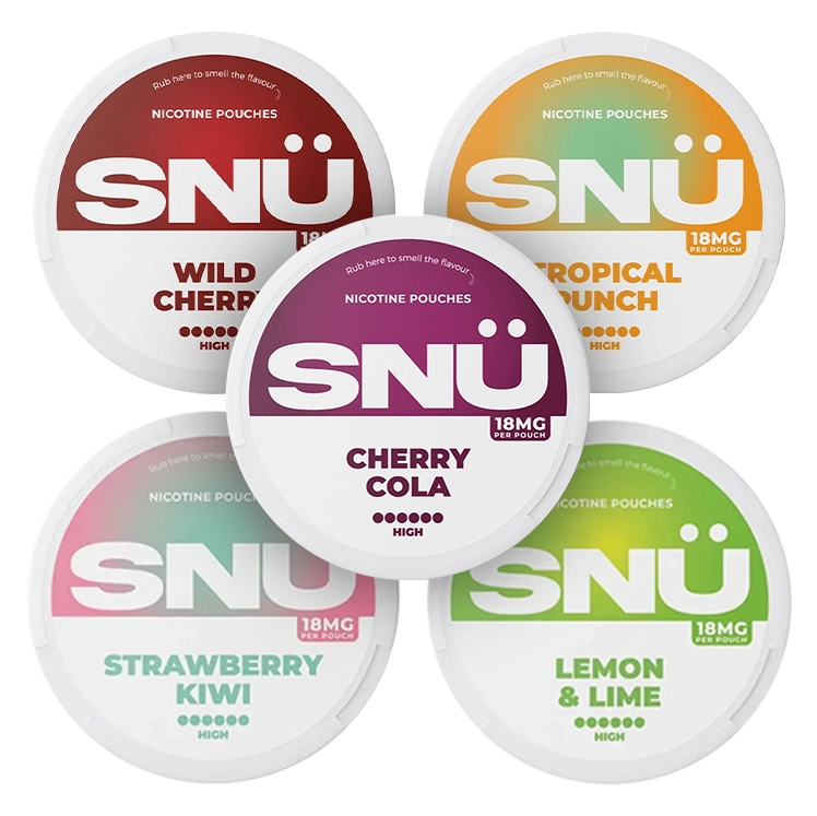 SNU 18mg Bundle