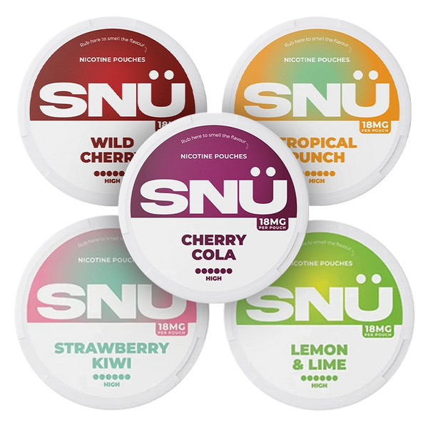 SNU 18mg Bundle