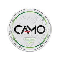 Green Apple nicotine pouch by Camo snus