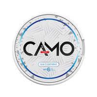 Ice Cold Mint nicotine pouch by Camo snus