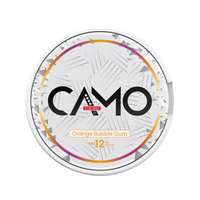 Camo Orange BubbleGum