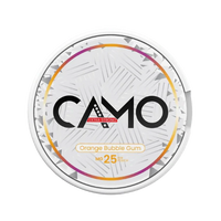 Camo Orange BubbleGum