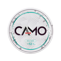 Wild Mint nicotine pouch by Camo snus