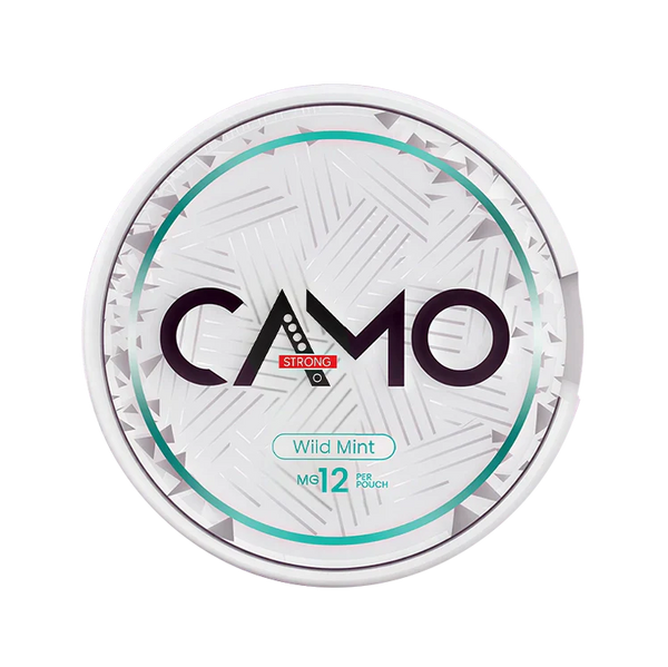 Wild Mint nicotine pouch by Camo snus