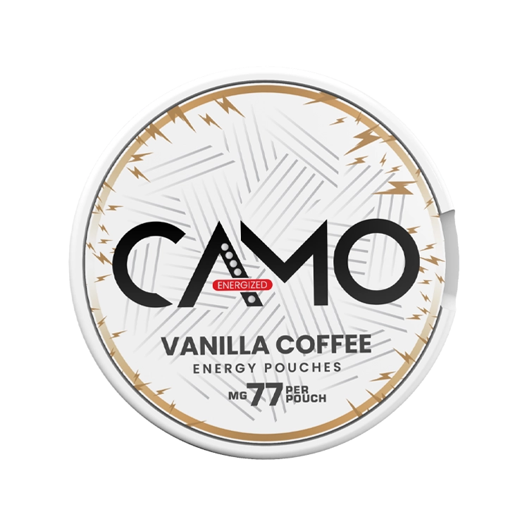 Camo Vanilla Coffee Energy